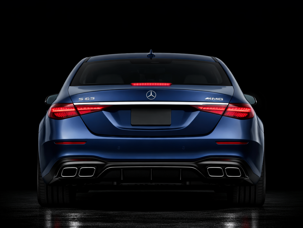 W223 rear view